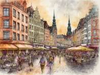 Genieße kulinarische Highlights und spannende Weingeschichten, während du durch die historischen Gassen der Stadt schlenderst.