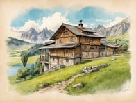 Entdecke die malerische Schönheit der Sächsischen Schweiz in ihrer reinen Form.