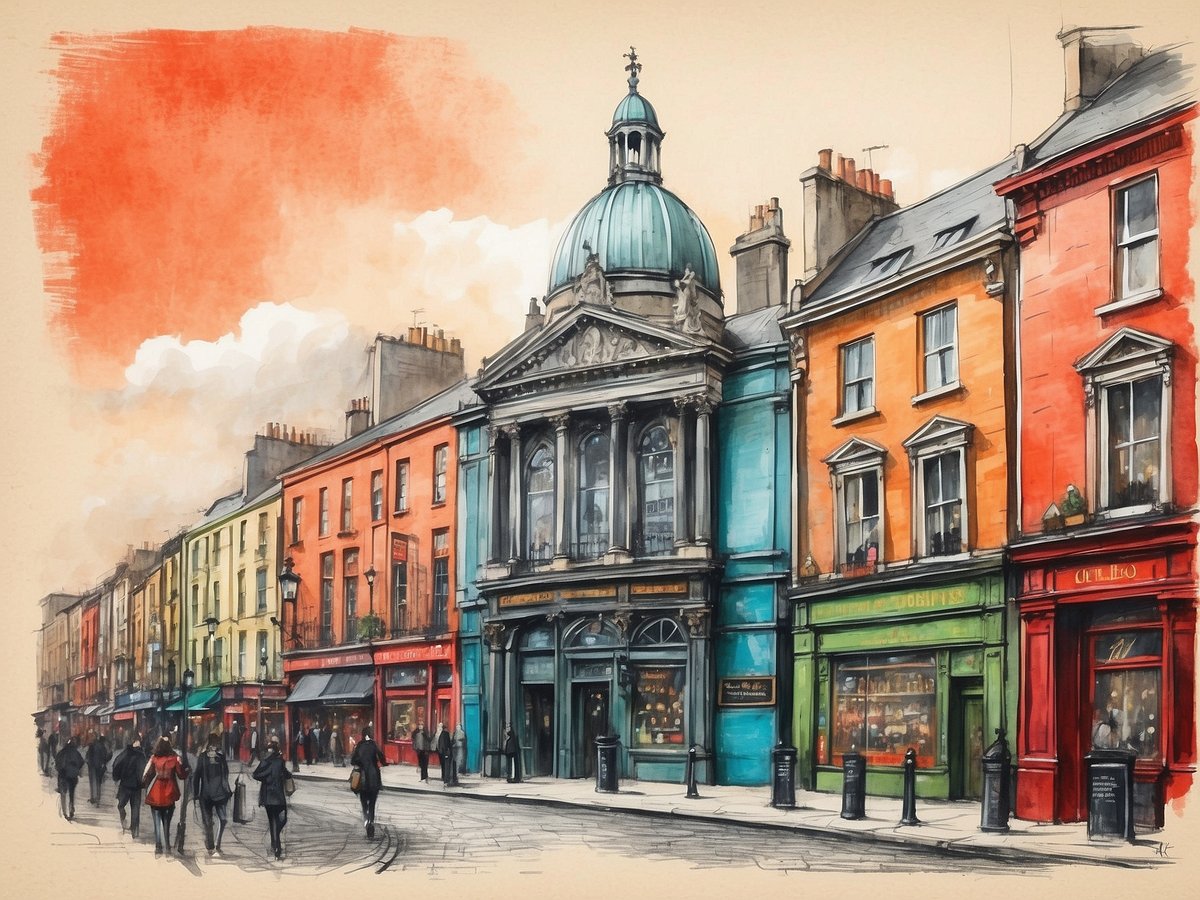 Irlands pulsierende Hauptstadt Dublin - Kultur