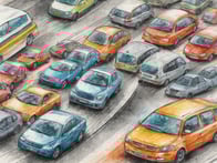 Bereite dich auf längere Fahrzeiten vor – eine Verkehrsoffensive sorgt für volle Autobahnen und Geduld ist gefragt!
