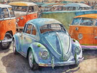 Tauche ein in die Welt der nostalgischen VW-Klassiker und feiere mit Gleichgesinnten ein unvergessliches Wochenende!
