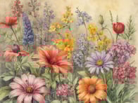 Entdecke die bunten Schönheiten, die deinen Garten in diesem Sommer zum Blühen bringen!