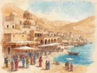 Erlebe, wie sich trotz Herausforderungen aufregende Reiseziele im Orient herauskristallisieren und abenteuerlustige Touristen anziehen.