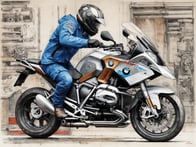 Tauche ein in die faszinierende Welt der Motorradfertigung und erlebe, wie Präzision und Leidenschaft Hand in Hand gehen.