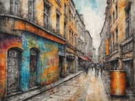Lass dich von bunten Wänden und kreativen Künstlern überraschen, während du durch die Straßen der Hauptstadt schlenderst und die versteckten Kunstwerke entdeckst.
