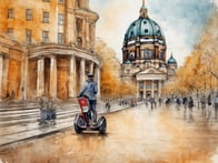 Mit Spaß und Leichtigkeit durch die Berliner Straßen flitzen und die faszinierendsten Sehenswürdigkeiten hautnah erleben.