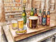 Tauche ein in die vielfältige Welt der kreativen Braukunst und genieße dabei leckere Snacks, während du mit Gleichgesinnten die besten Biere der Stadt verkostest.