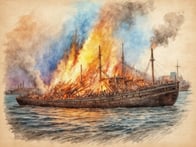 Erlebe die magische Atmosphäre des Osterfeuers auf Hamburgs Gewässern und genieße ein unvergessliches Spektakel von der besten Perspektive aus.