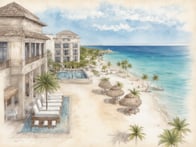 Entdecke die unvergleichliche Pracht und den Luxus des neuen St. Regis in Cap Cana, wo atemberaubende Strände und erstklassiger Service auf dich warten.