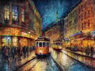Entdecke die magische Seite der Stadt mit faszinierenden Geschichten und atemberaubenden Ausblicken nach Sonnenuntergang.