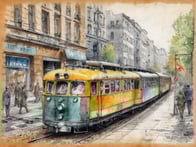 Tauche ein in die düstere Vergangenheit der Hauptstadt und entdecke die geheimen Geschichten und Orte, die die prägende Zeit des Dritten Reichs und des Kalten Krieges noch heute erzählen.