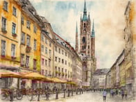Erlebe die bunte Vielfalt der Stadt und gleite entspannt durch die Sehenswürdigkeiten und versteckten Ecken, während du spielerisch alles über die Geschichte und Kultur erfährst.