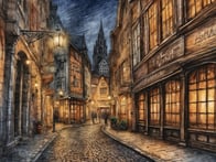 Entdecke die dunklen Geheimnisse der historischen Altstadt und lass dich von amüsanten Anekdoten in eine andere Zeit entführen.