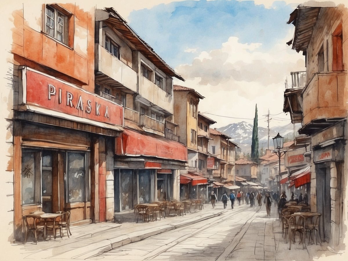 Pristina - Eine Stadt im Wandel zwischen Tradition und Moderne