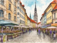 Erlebe die bayerische Lebensart hautnah und lass dich von historischen Orten und gemütlichen Biergärten verzaubern.