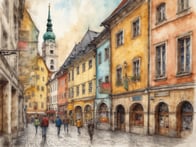 Erlebe die faszinierende Geschichte und die versteckten Schätze der Stadt, während du durch malerische Gassen und historische Plätze schlenderst.