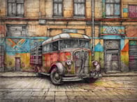 Lass dich von den kreativen Hotspots der Stadt überraschen und erlebe Kunst abseits der ausgetretenen Pfade.