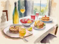 Starte deinen Tag auf eine ganz besondere Art und genieße ein fabelhaftes Frühstück, das dir den ultimativen Luxus direkt nach Schöneberg bringt.