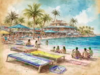Erlebe unvergessliche Nächte, Strandpartys und tropisches Feeling im neuen Hotspot der Karibik!