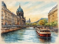Entdecke die Hauptstadt mal von einer ganz anderen Seite und lass dich von der faszinierenden Aussicht begeistern!