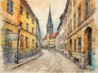 Tauche ein in die geheimnisvolle Welt der Illuminaten und erkunde die verborgenen Zeichen und Legenden, die unsere Stadt durchzogen haben.