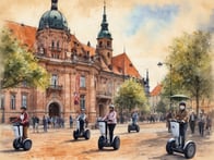 Entdecke Mannheim auf zwei Rädern und erlebe die Highlights der Stadt aus einer neuen Perspektive!