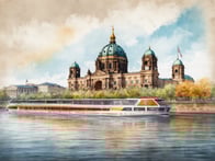Entdecke die Hauptstadt aus einer ganz neuen Perspektive und lass dich von den faszinierenden Ufern der Spree verzaubern.