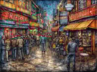 Entdecke das pulsierende Nachtleben und die aufregenden Geheimnisse der Hamburger Reeperbahn mit einem besonderen Twist.