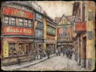 Tauche ein in die spannende Vergangenheit eines der bekanntesten Stadtviertel Hamburgs und entdecke, wo die Beatles einst ihre Karriere starteten – das Abenteuer wartet auf dich!
