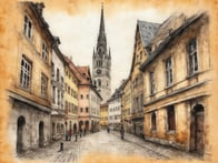 Lass dich von den schaurigen Geschichten und geheimen Orten der Stadt fesseln und erlebe eine Nacht voller Gänsehaut und Abenteuer!