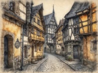 Tauche ein in die dunklen Geheimnisse vergangener Tage und entdecke Gespenster, Legenden und das mysteriöse Leben im Schatten alter Mauern.
