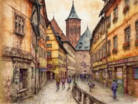 Erlebe die charmante Vielfalt Nürnbergs und lass dich von der historischen Altstadt und den kulinarischen Köstlichkeiten überraschen – alles nur einen Zugfahrt entfernt!