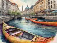 Paddel dich durch die versteckten Wasserwege und entdecke die Stadt aus einer ganz neuen Perspektive.