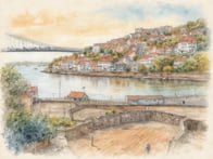 Erlebe die charmante Atmosphäre und die versteckten Geheimnisse Blankeneses bei einem spannenden Spaziergang an der Elbe.