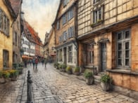 Entdecke die versteckten Schätze und faszinierenden Geschichten der Stadt, während du durch malerische Gassen schlenderst und dich von beeindruckenden historischen Gebäuden verzaubern lässt.