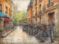Schwing dich aufs Rad und erkunde versteckte Plätze, die das echte Berlin jenseits der Touristenpfade ausmachen.