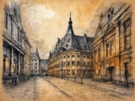 Tauche ein in die Schatten der Stadt und lass dich von gruseligen Geschichten und geheimen Orten fesseln.