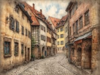 Tauche ein in die bewegte Vergangenheit der Stadt und entdecke die Spuren des Zweiten Weltkriegs auf einem spannenden Rundgang.