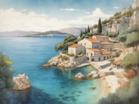 Die versteckten Perlen Kroatiens: Geheimnisvolle Inseln abseits des Trubels.