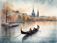 Lass dich von der zauberhaften Kulisse der Alster verzaubern und genieße unvergessliche Momente auf dem Wasser.