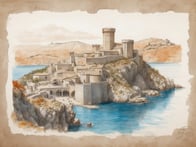Entdecke die faszinierenden Drehorte von Game of Thrones in Kroatien.
