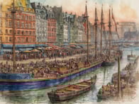 Erlebe maritimen Zauber und ein unvergessliches Spektakel an der Elbe!