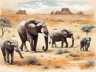 Entdecke die unvergesslichen Wildtiererlebnisse und atemberaubenden Landschaften, die diese versteckten Juwelen Afrikas zu bieten haben!