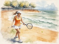 Entdecke die perfekte Kombination aus Sport und Entspannung an der malerischen Küste.