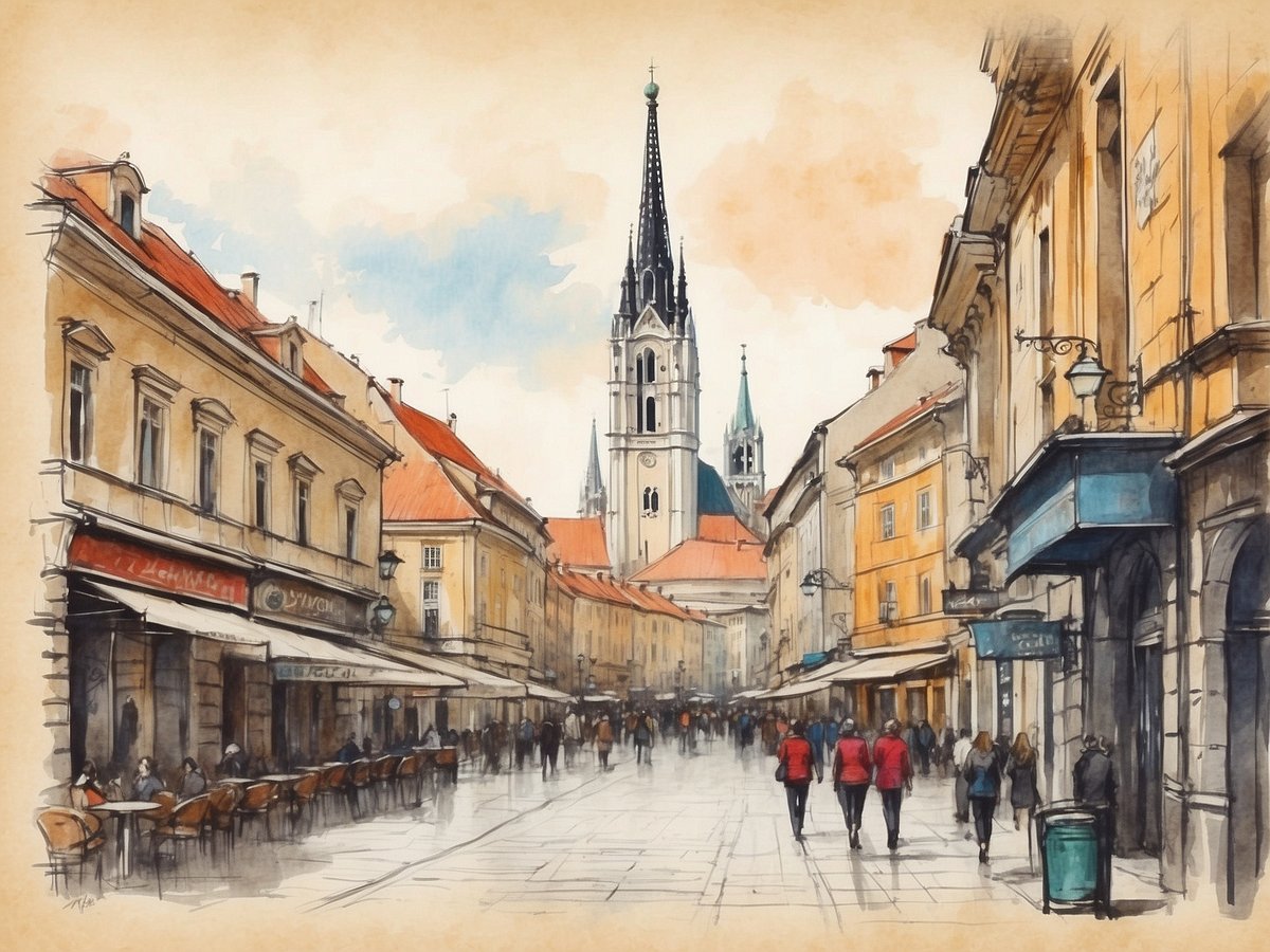 Zagreb - Eine lebendige Hauptstadt mit Charme und Geschichte