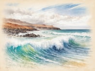 Entdecke die perfekten Bedingungen für abwechslungsreiche Wellen und finde heraus, wann du die besten Surfspots der Insel in voller Pracht erleben kannst.
