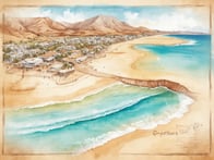 Entdecke die atemberaubende Lage dieser Vulkaninsel im Atlantik und finde heraus, warum sie das perfekte Ziel für deinen nächsten Urlaub ist.