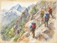 Entdecke die perfekte Mischung aus Abenteuer und Tradition in den Alpen, wo die Berge auf kulturelle Highlights treffen!