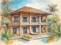 Entdecke bald das ultimative Rückzugsgebiet mit traumhaften Villen und erstklassigem Service auf der paradiesischen Insel.