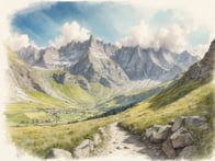 Erlebe die atemberaubende Natur Liechtensteins auf unvergesslichen Wanderrouten.